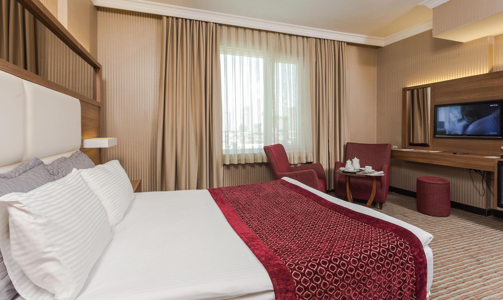 Gazi Park Hotel อังการา ภายนอก รูปภาพ