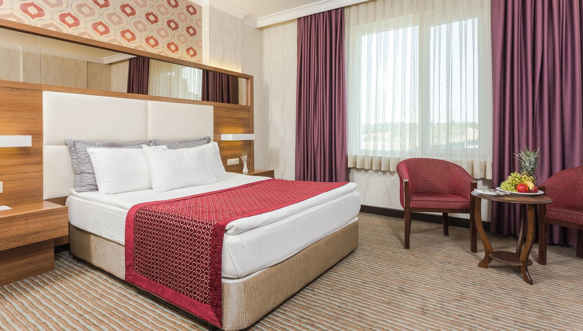 Gazi Park Hotel อังการา ภายนอก รูปภาพ