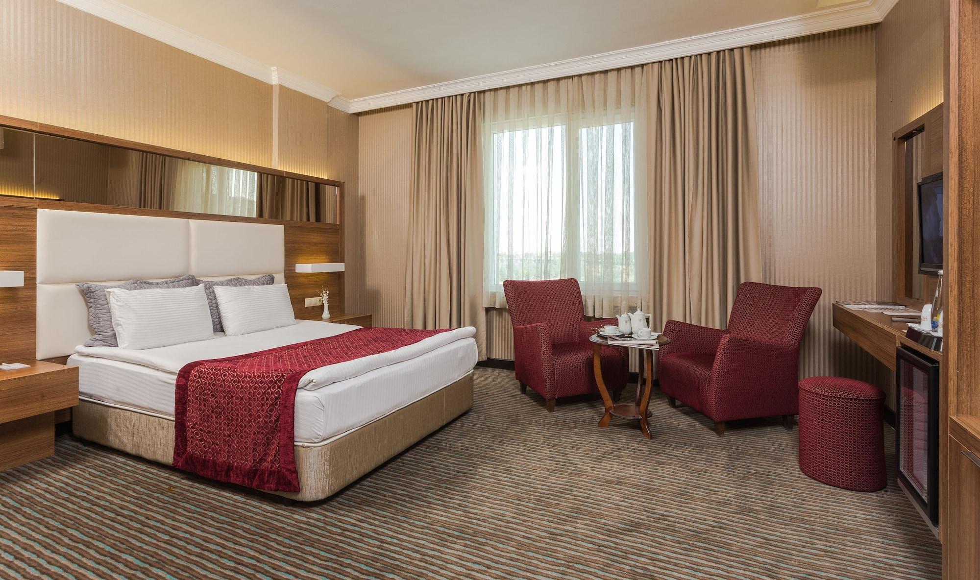 Gazi Park Hotel อังการา ภายนอก รูปภาพ