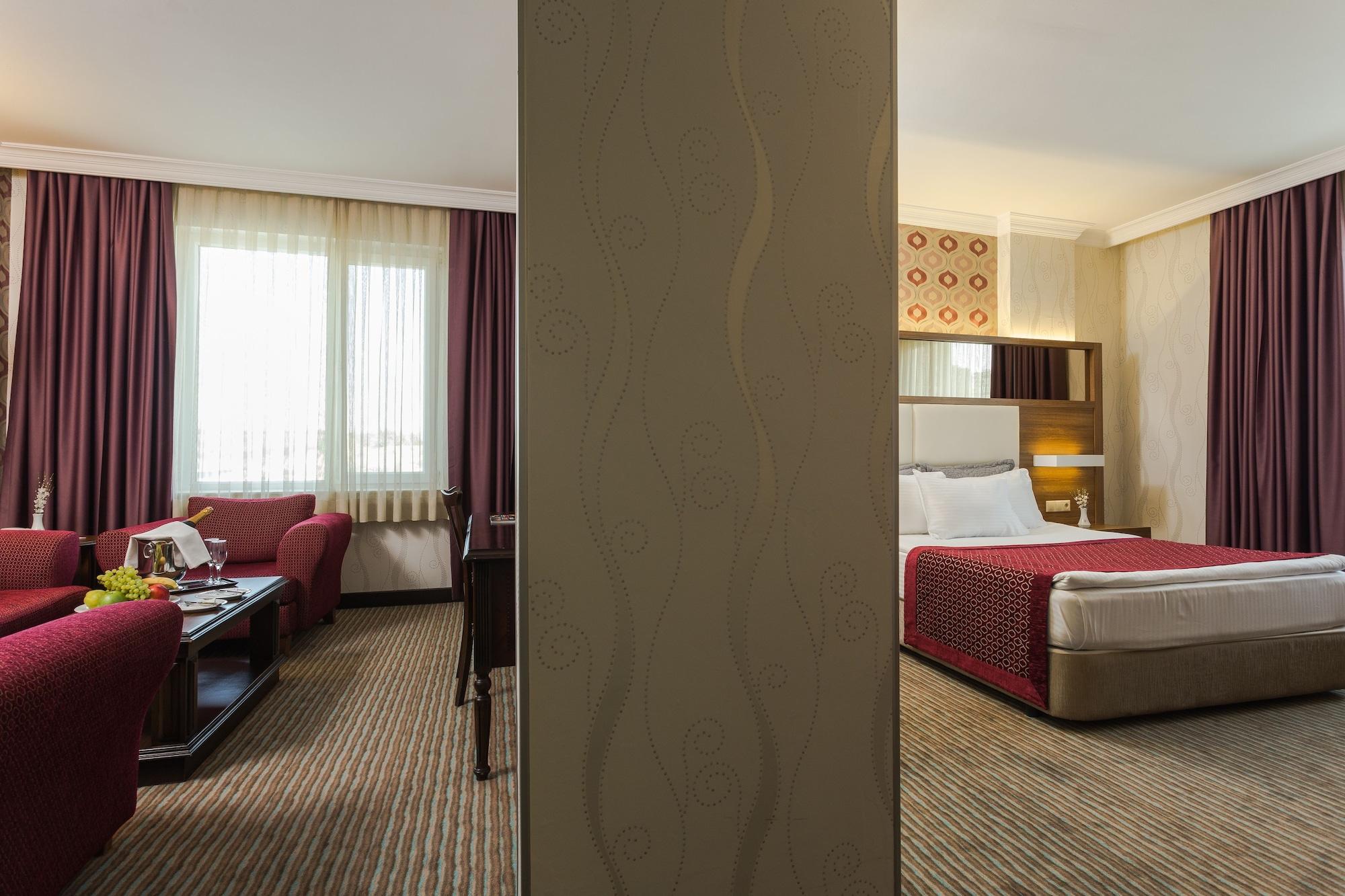 Gazi Park Hotel อังการา ภายนอก รูปภาพ