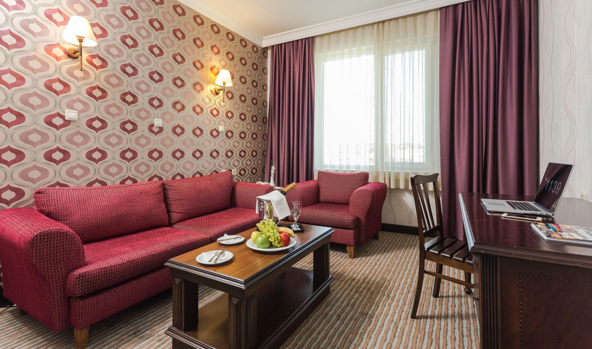 Gazi Park Hotel อังการา ภายนอก รูปภาพ