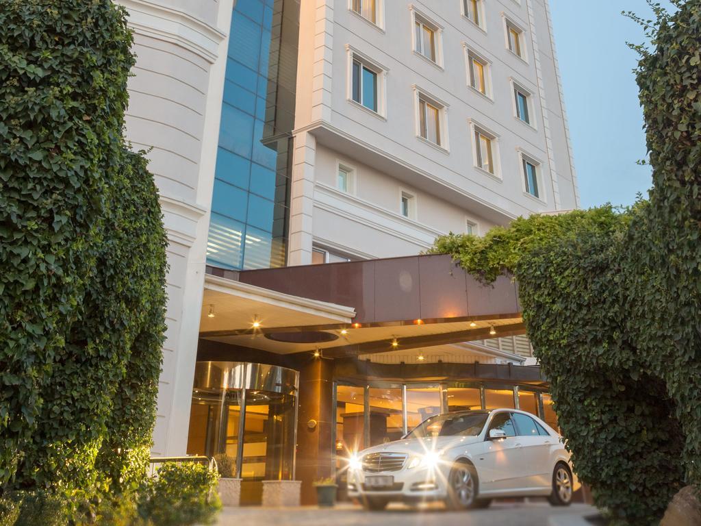 Gazi Park Hotel อังการา ภายนอก รูปภาพ