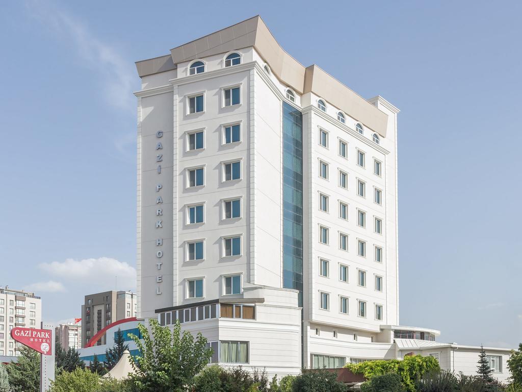 Gazi Park Hotel อังการา ภายนอก รูปภาพ