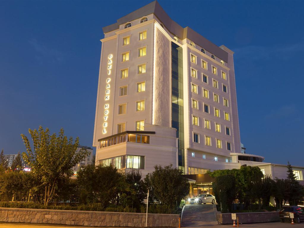 Gazi Park Hotel อังการา ภายนอก รูปภาพ