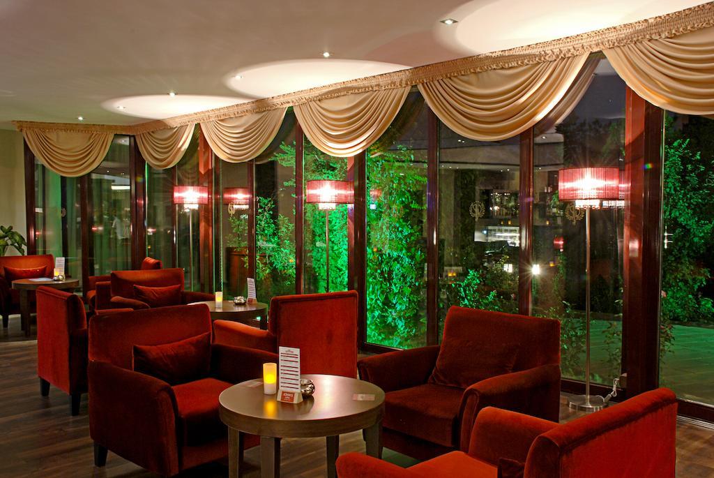 Gazi Park Hotel อังการา ภายนอก รูปภาพ