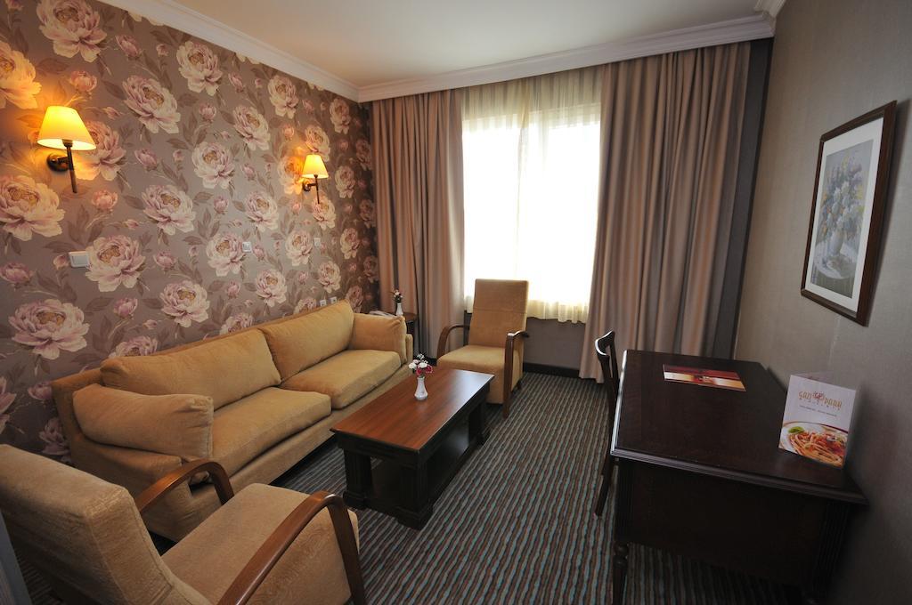 Gazi Park Hotel อังการา ภายนอก รูปภาพ