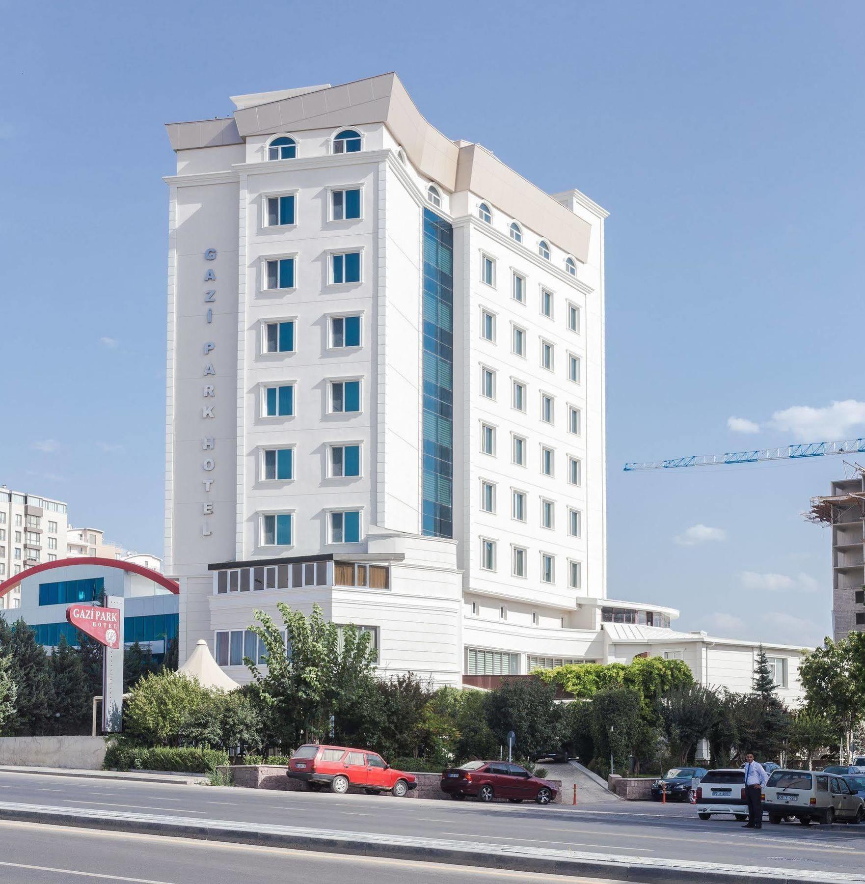 Gazi Park Hotel อังการา ภายนอก รูปภาพ