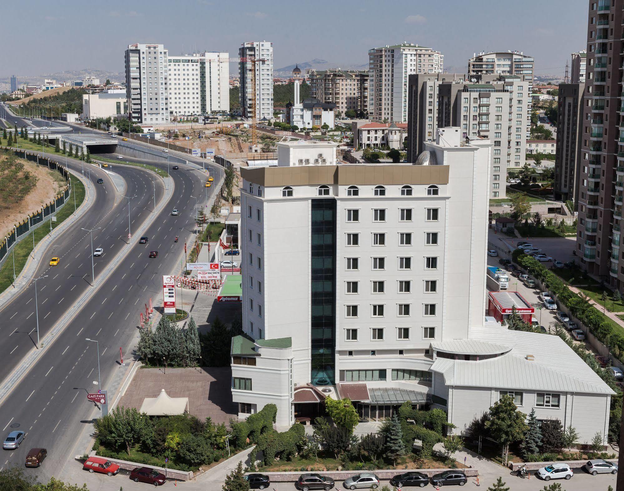 Gazi Park Hotel อังการา ภายนอก รูปภาพ
